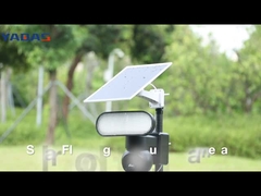 4G 컬러 나이트 비전 CCTV 카메라 H.265 압축 355o 팬 120o 틸트 태양 PTZ 카메라